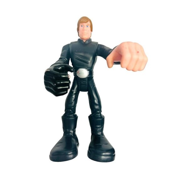 Hasbro Playskool 2004 Luke Sky Walker Darth Vader Action Figures Vintage 9" - Picture 4 of 13